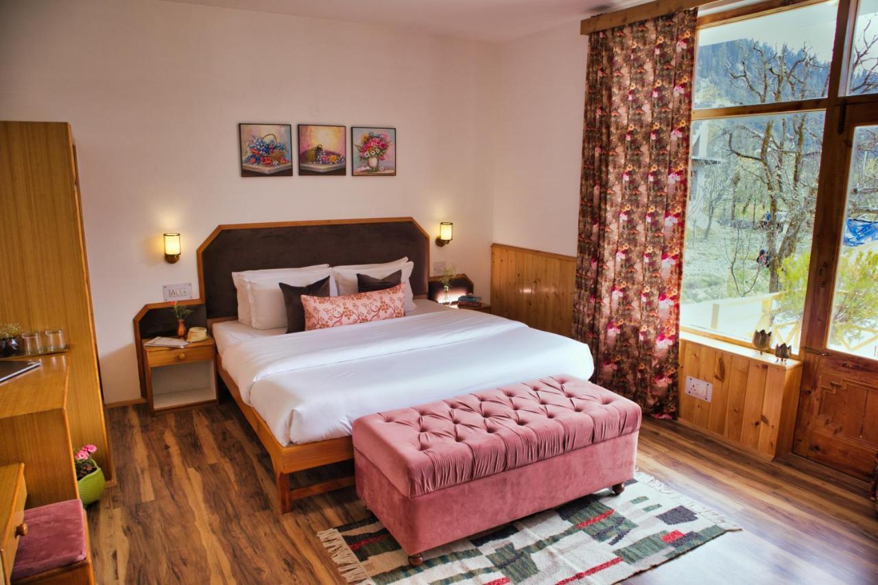The Wooden Chalet, Manali Exterior foto