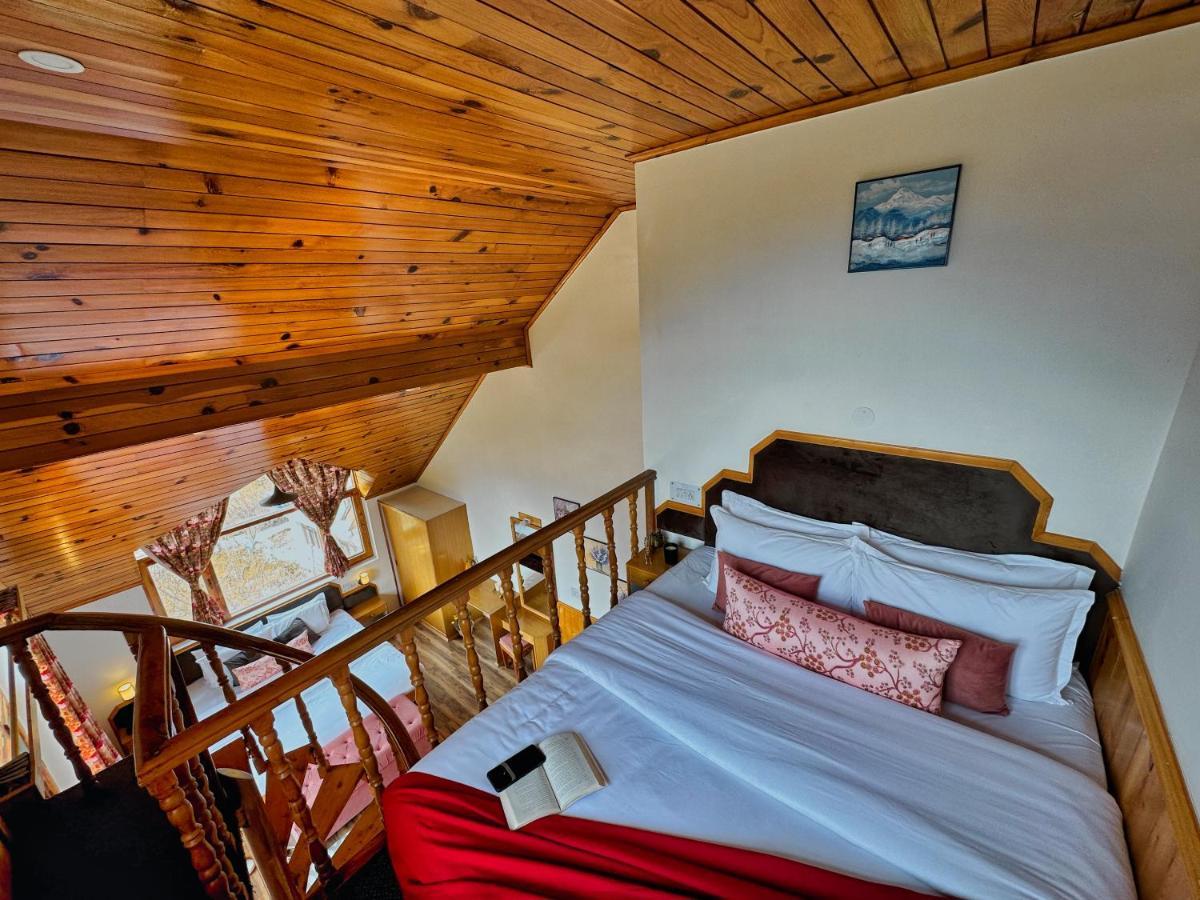 The Wooden Chalet, Manali Exterior foto