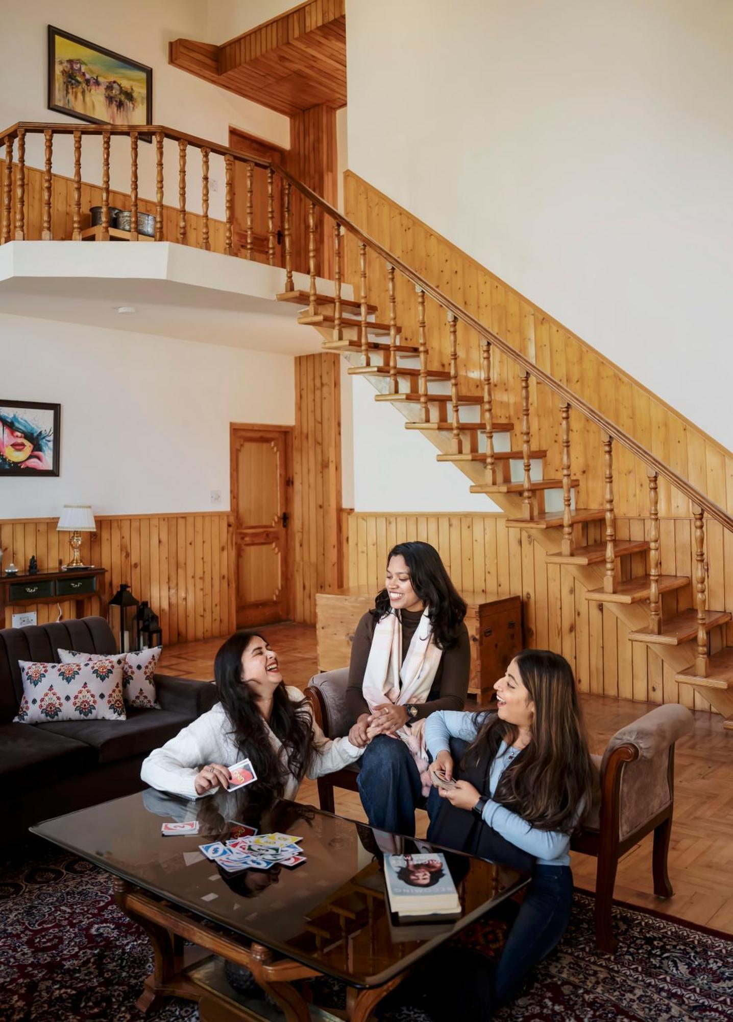 The Wooden Chalet, Manali Exterior foto
