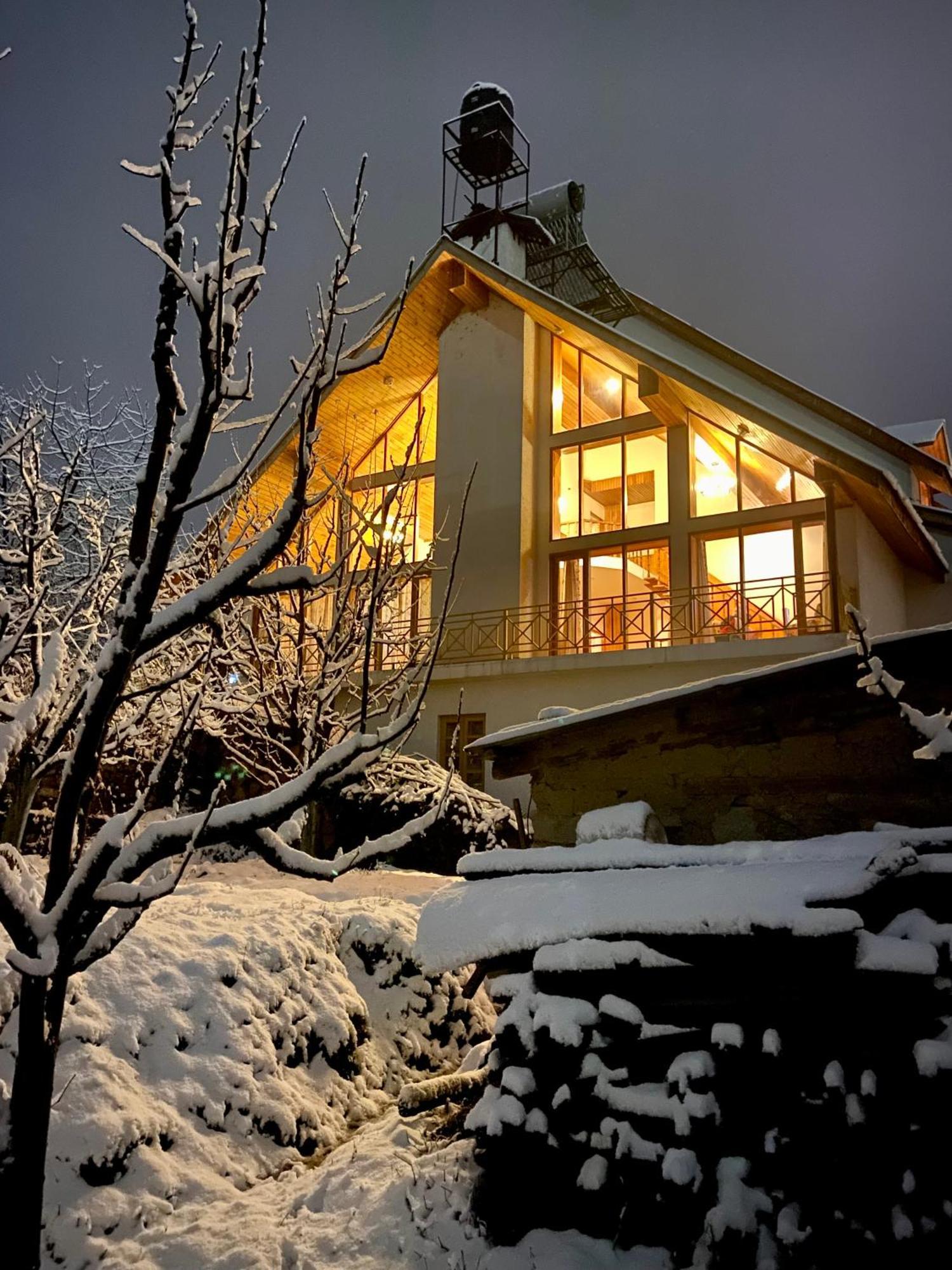 The Wooden Chalet, Manali Exterior foto